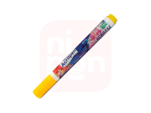 Caneta de Tecido Acrilpen Amarelo Ouro - Acrilex