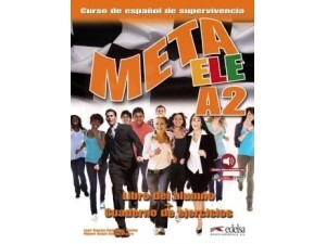 Meta Ele A2 - Libro Del Alumno + Cuaderno De Ejercicios + Audio Descargable
