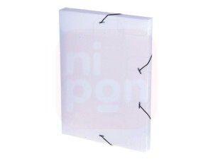 Pasta ABA Oficio Lombo 2cm - Cristal