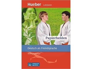 Livro Papierhelden - Leseheft Mit Audios Online - Deutsch Als Fremdsprache