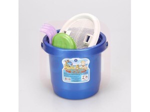 Balde de Praia - Brinquedo Pedagogico P/2 Anos