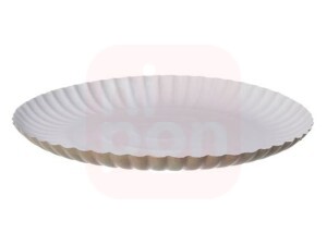 Prato de Papelão - UND