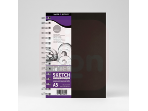 Caderneta Espiral Sketchbook Daler Rowney Simply 100g A5 54fls - Canson