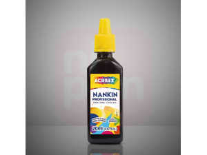 Nankin Preto 520 20ml - Acrilex