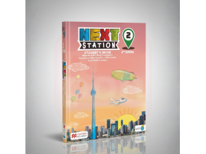 Livro Next Station 2 – 2nd Edition – Student’s Book 