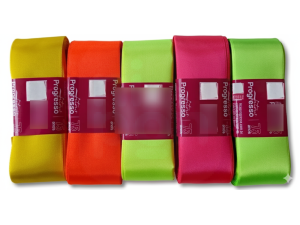 Fita Cetim 38MM Cor Neon