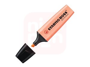 Marca Texto Stabilo Boss 70/126 Laranja Pastel
